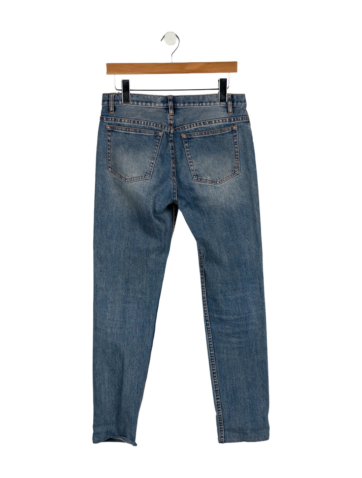 A.P.C. Mid-Rise Skinny Leg Jeans