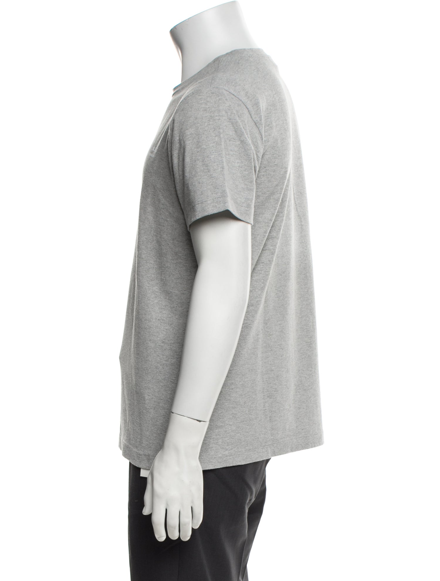 A.P.C. Crew Neck Short Sleeve T-Shirt
