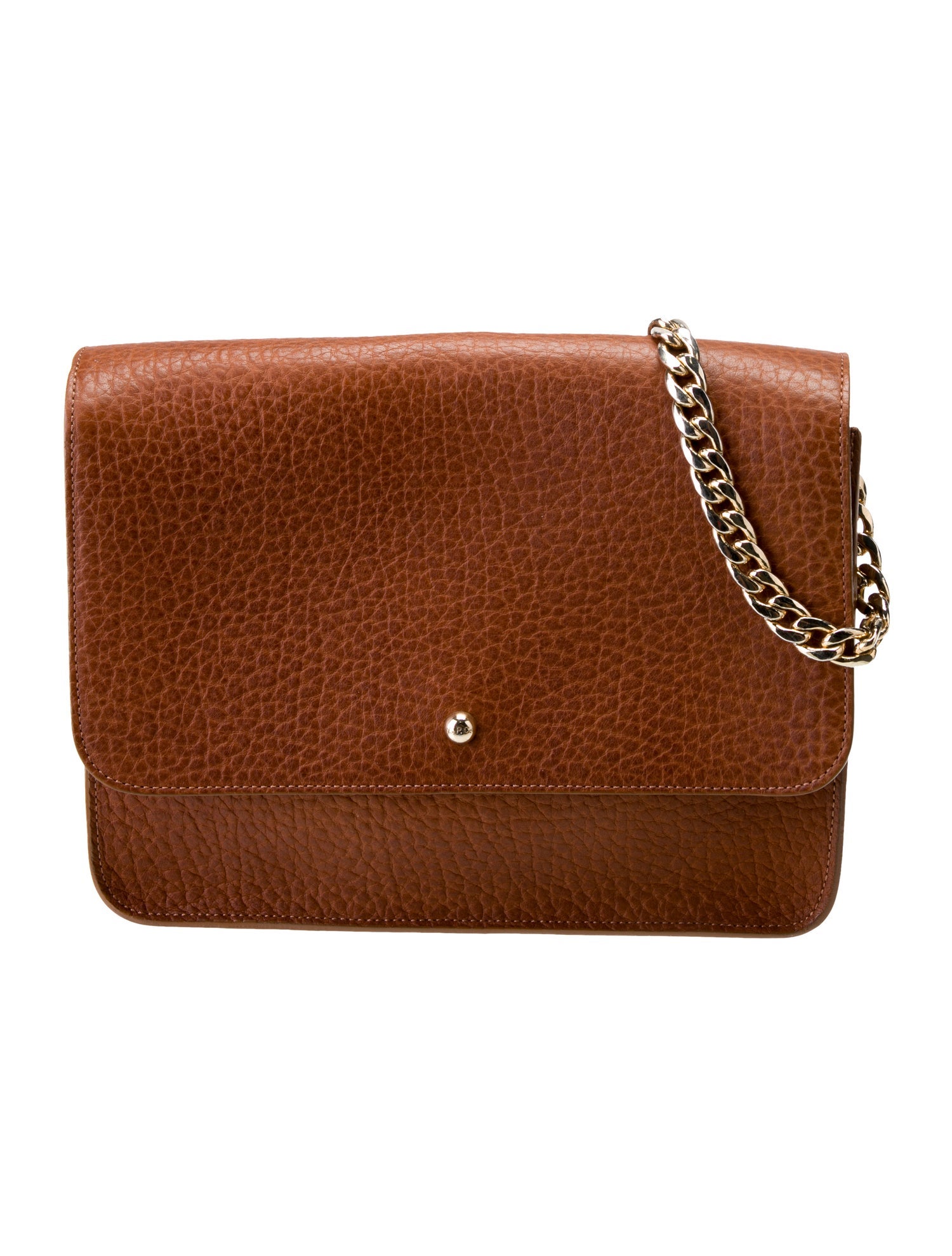 A.P.C. Leather Shoulder Bag