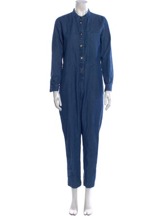 A.P.C. Crew Neck Jumpsuit