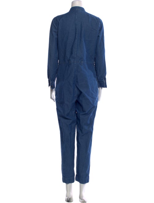A.P.C. Crew Neck Jumpsuit