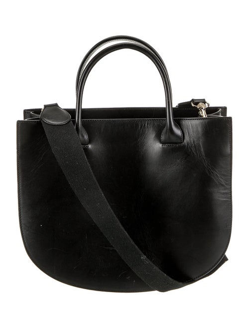 A.P.C. Leather Top Handle Bag