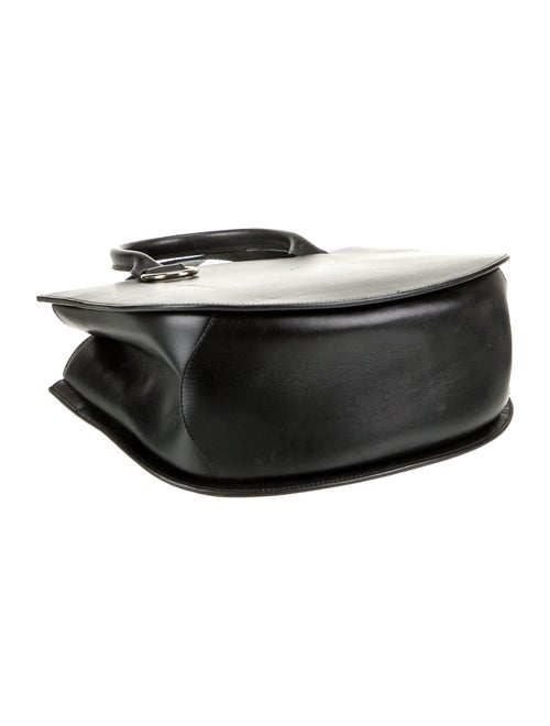 A.P.C. Leather Top Handle Bag