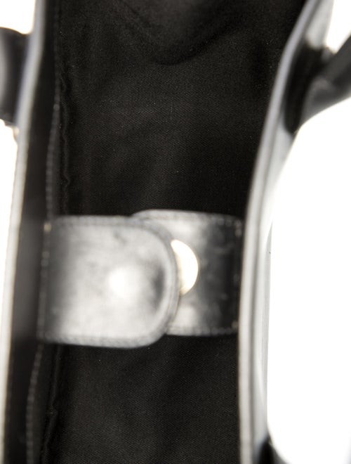 A.P.C. Leather Top Handle Bag