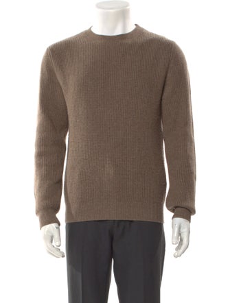 A.P.C. Lambswool Crew Neck Pullover