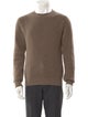 A.P.C. Lambswool Crew Neck Pullover