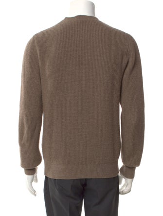 A.P.C. Lambswool Crew Neck Pullover