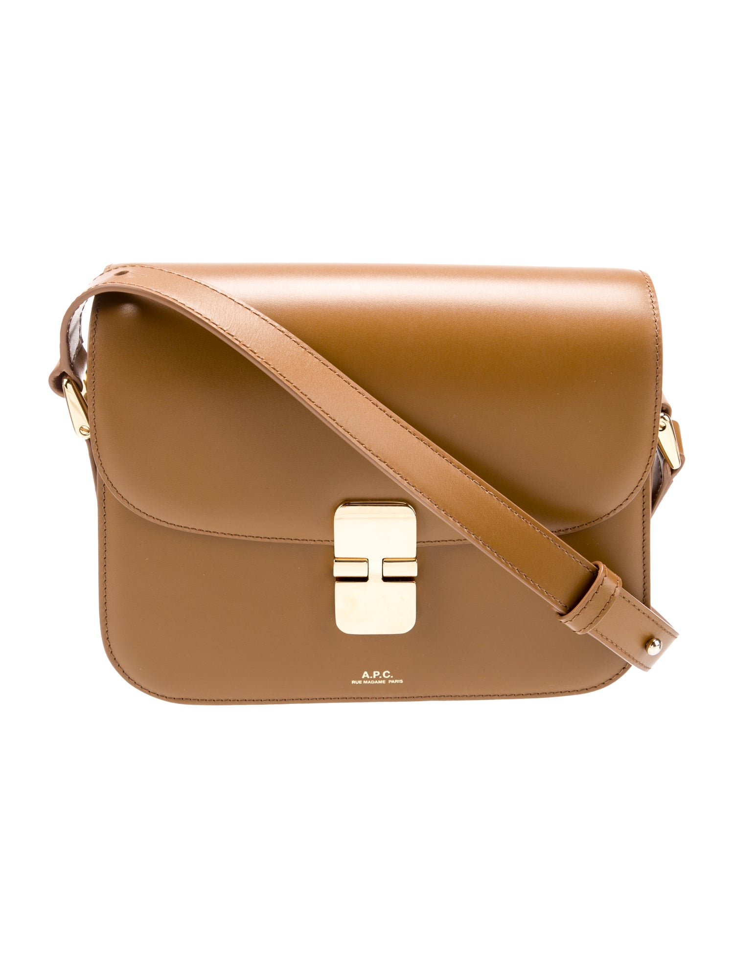 A.P.C. Leather Shoulder Bag