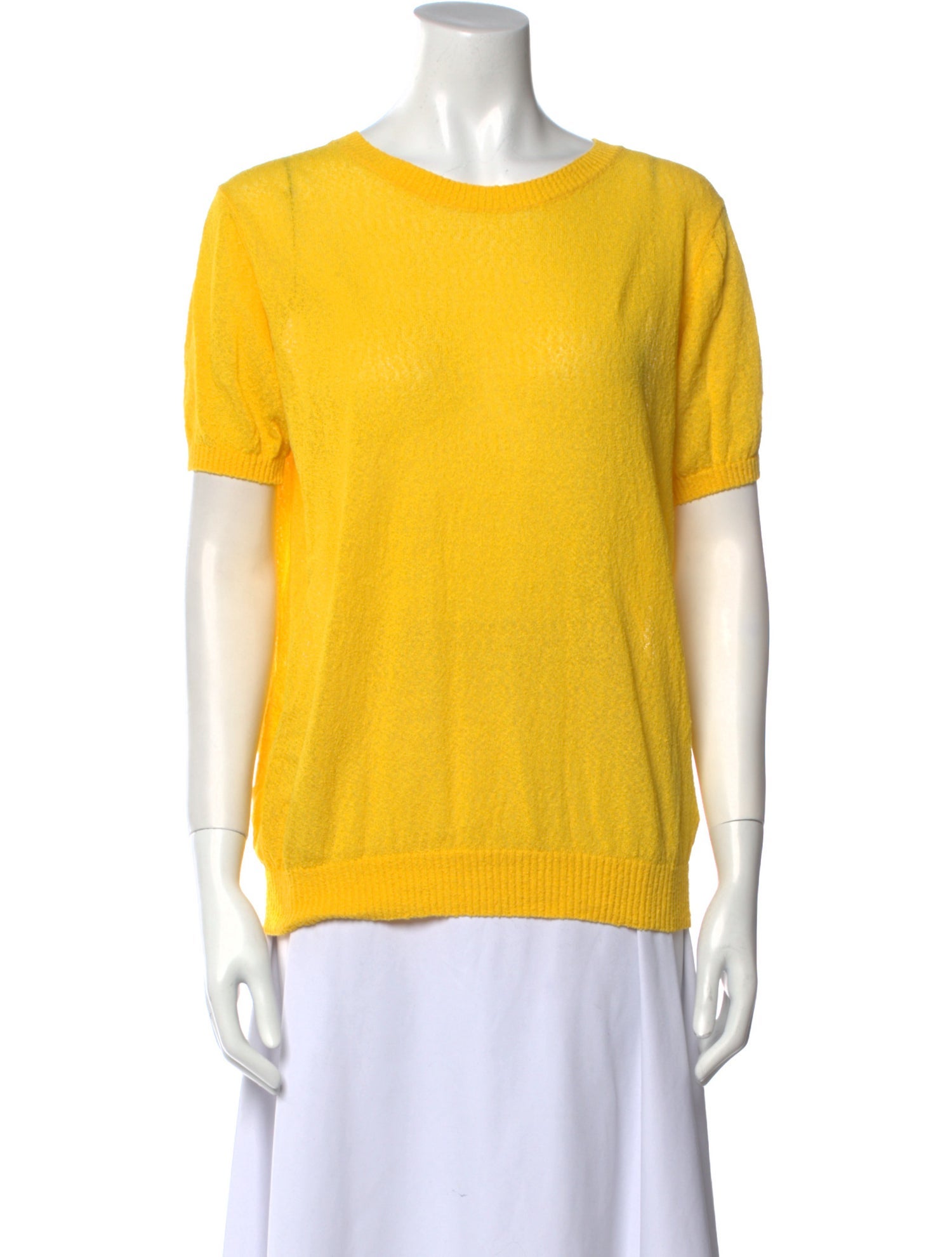 A.P.C. Bateau Neckline Short Sleeve T-Shirt