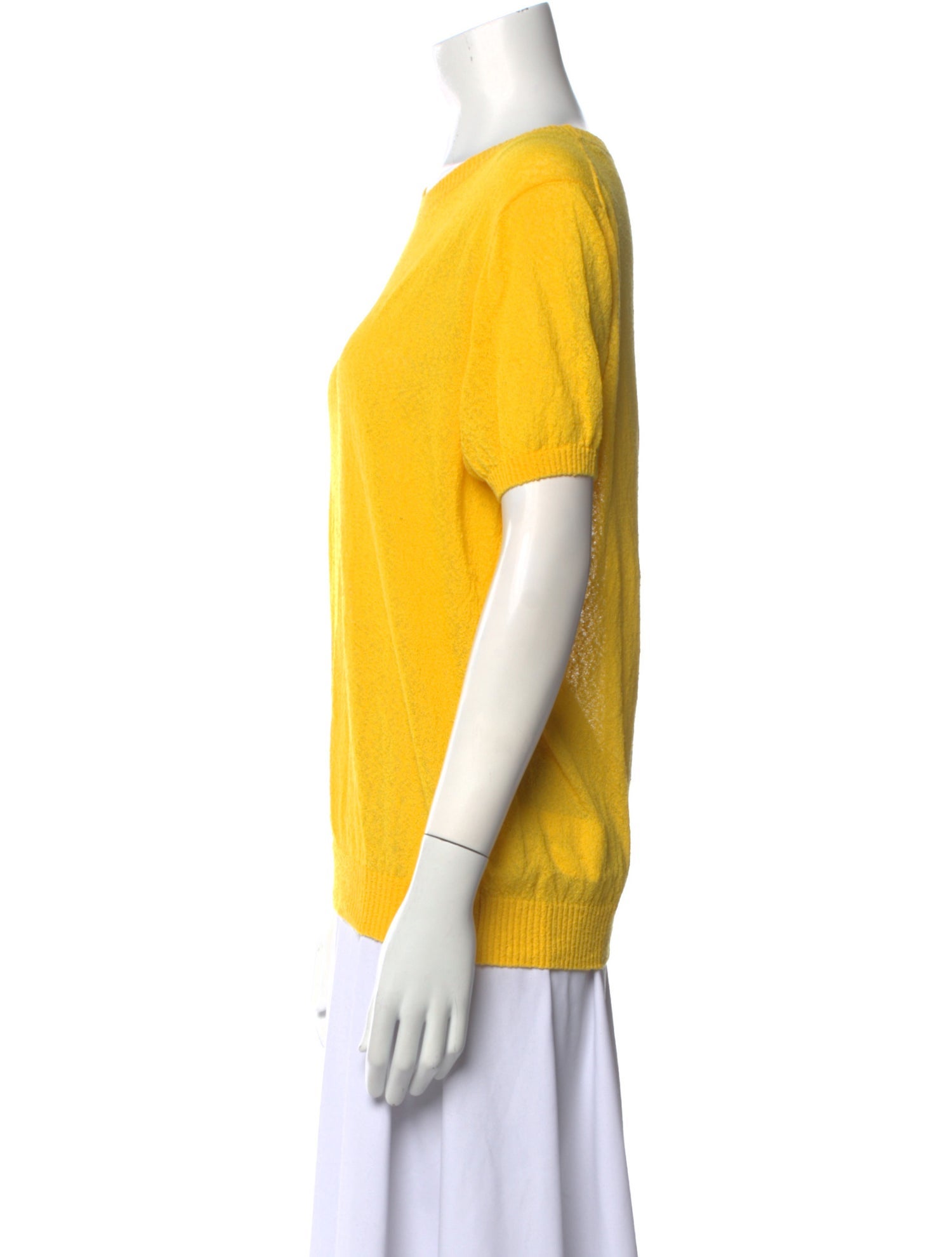 A.P.C. Bateau Neckline Short Sleeve T-Shirt