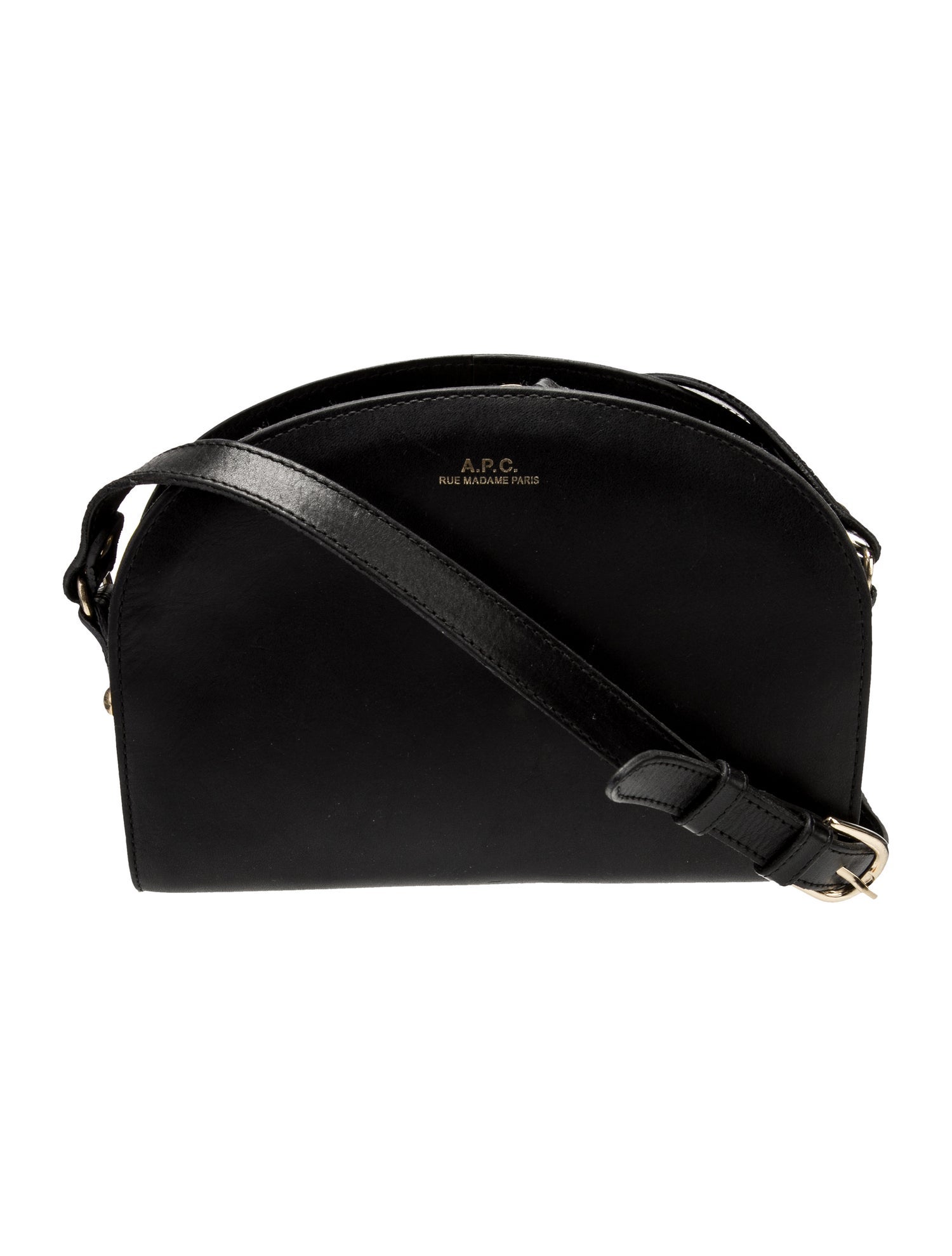 A.P.C. Leather Crossbody Bag