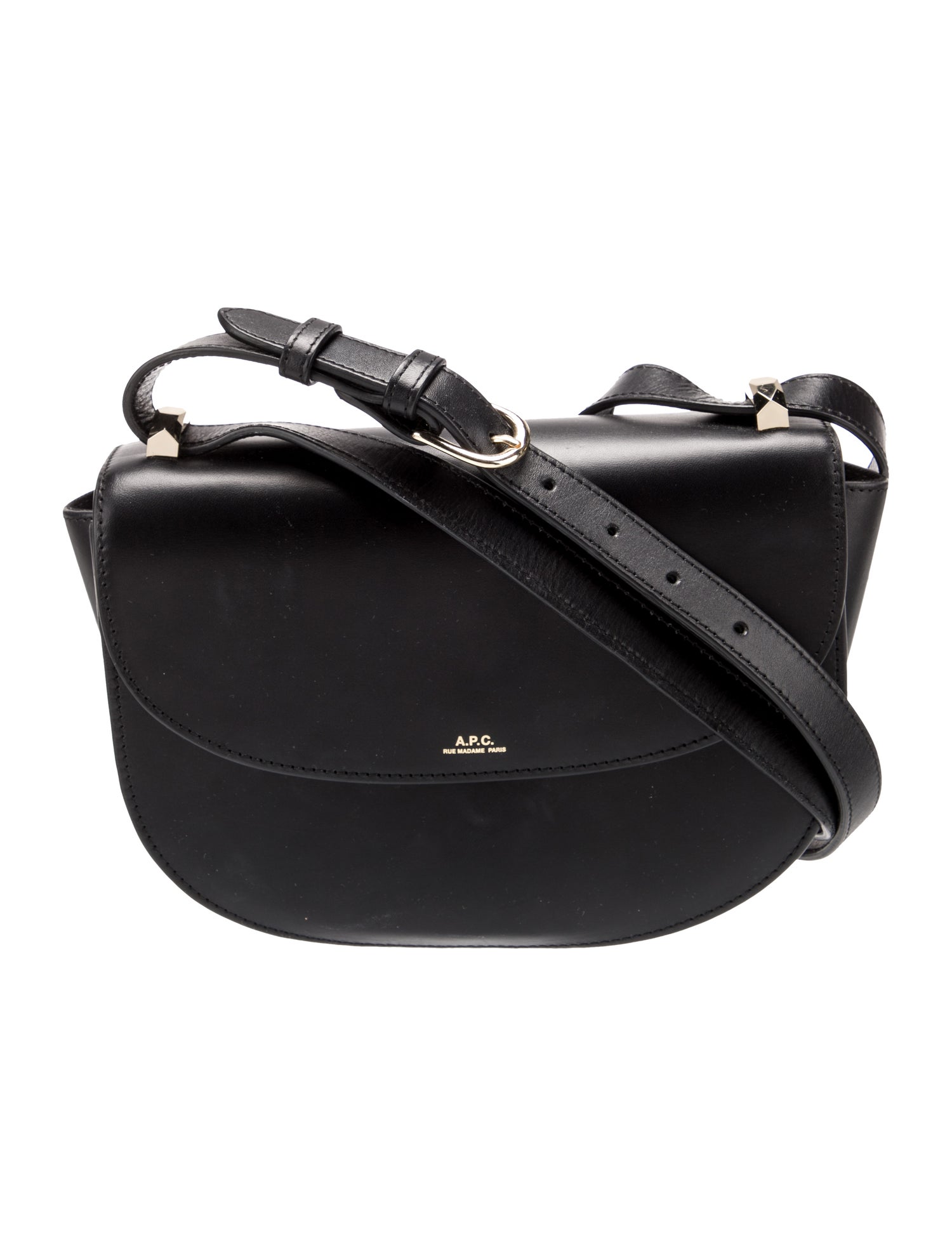 A.P.C. Leather Crossbody Bag