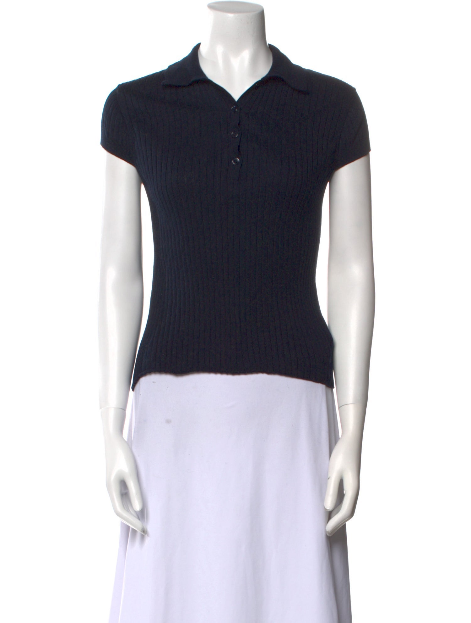 A.P.C. Short Sleeve Polo