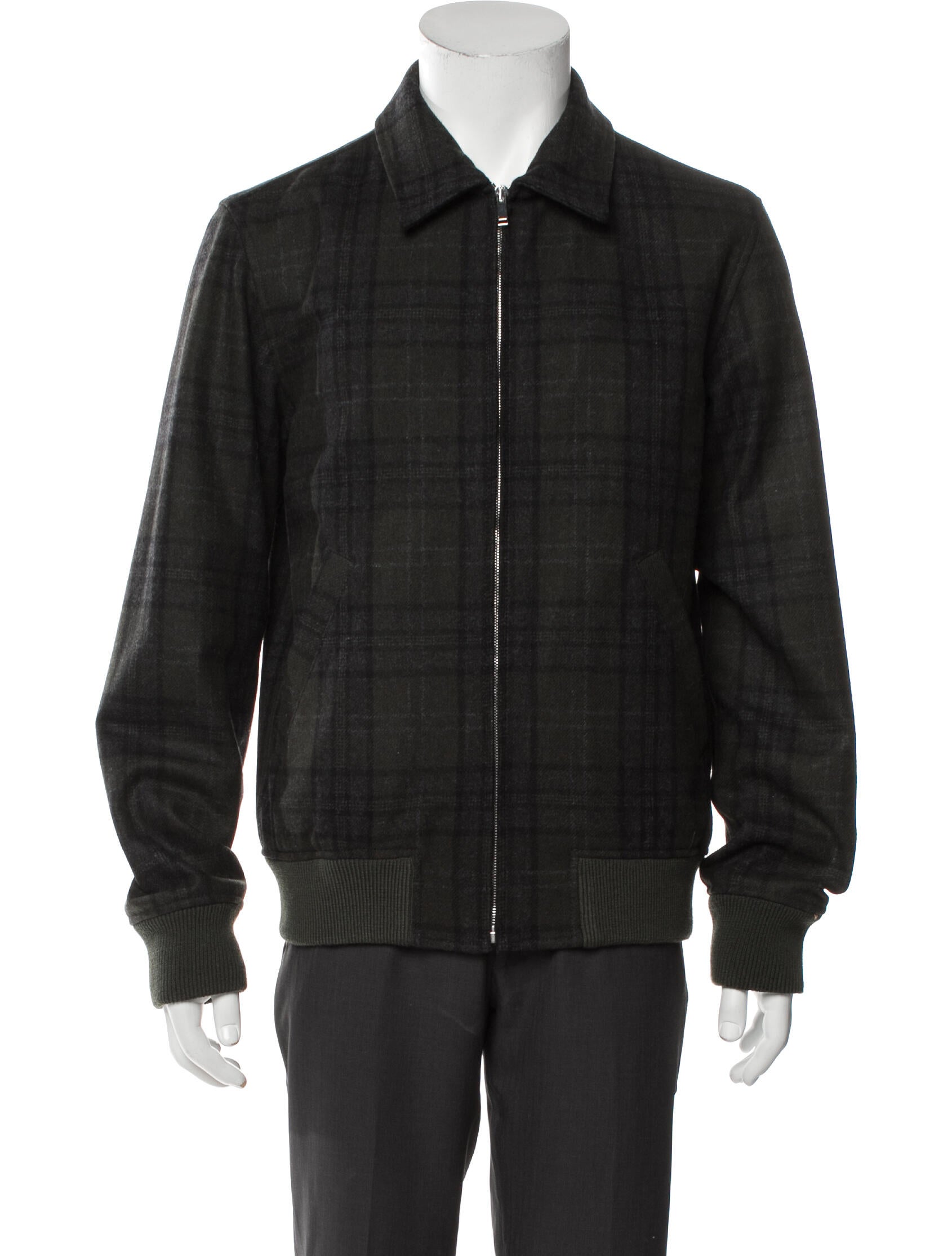 A.P.C. Virgin Wool Bomber Jacket