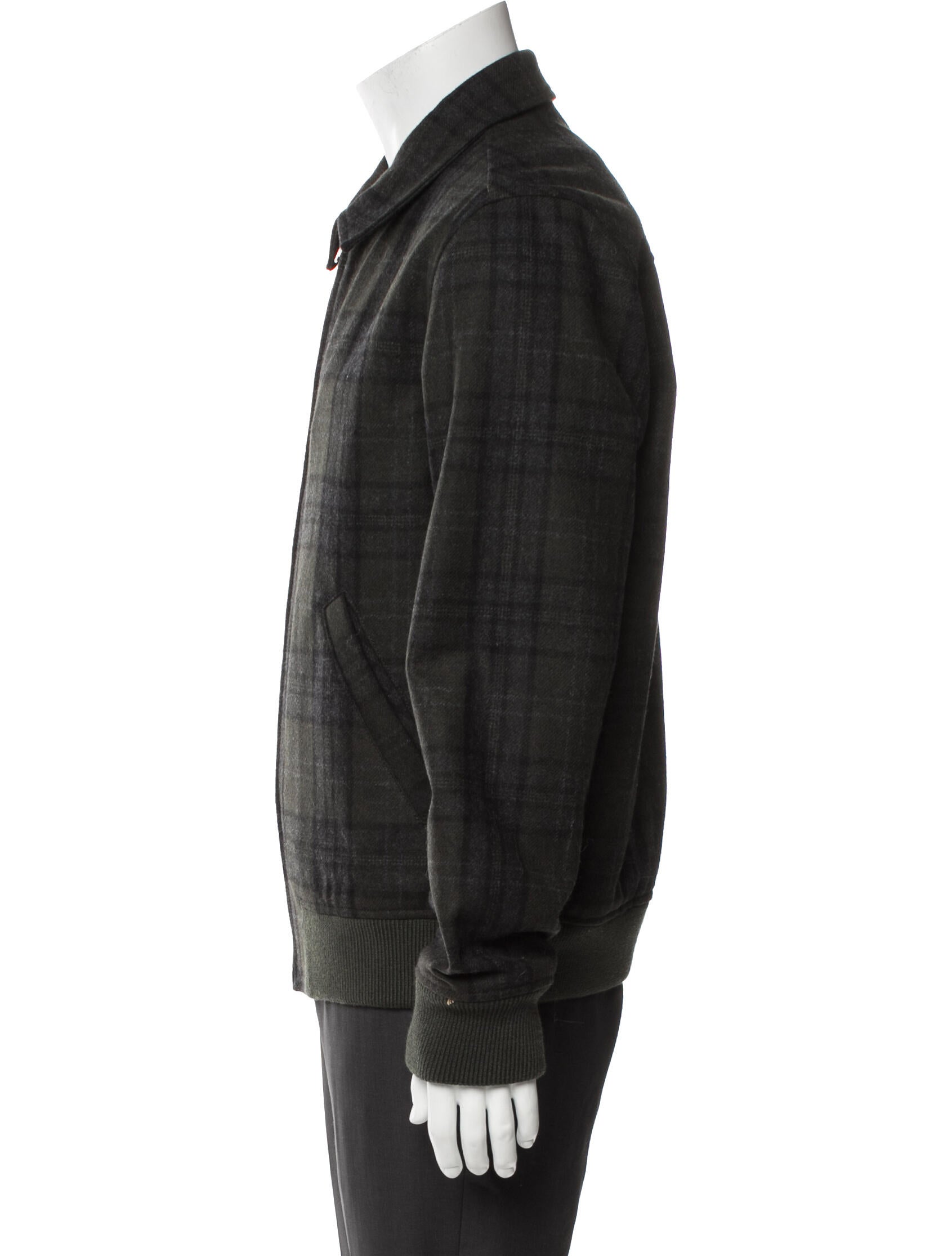 A.P.C. Virgin Wool Bomber Jacket