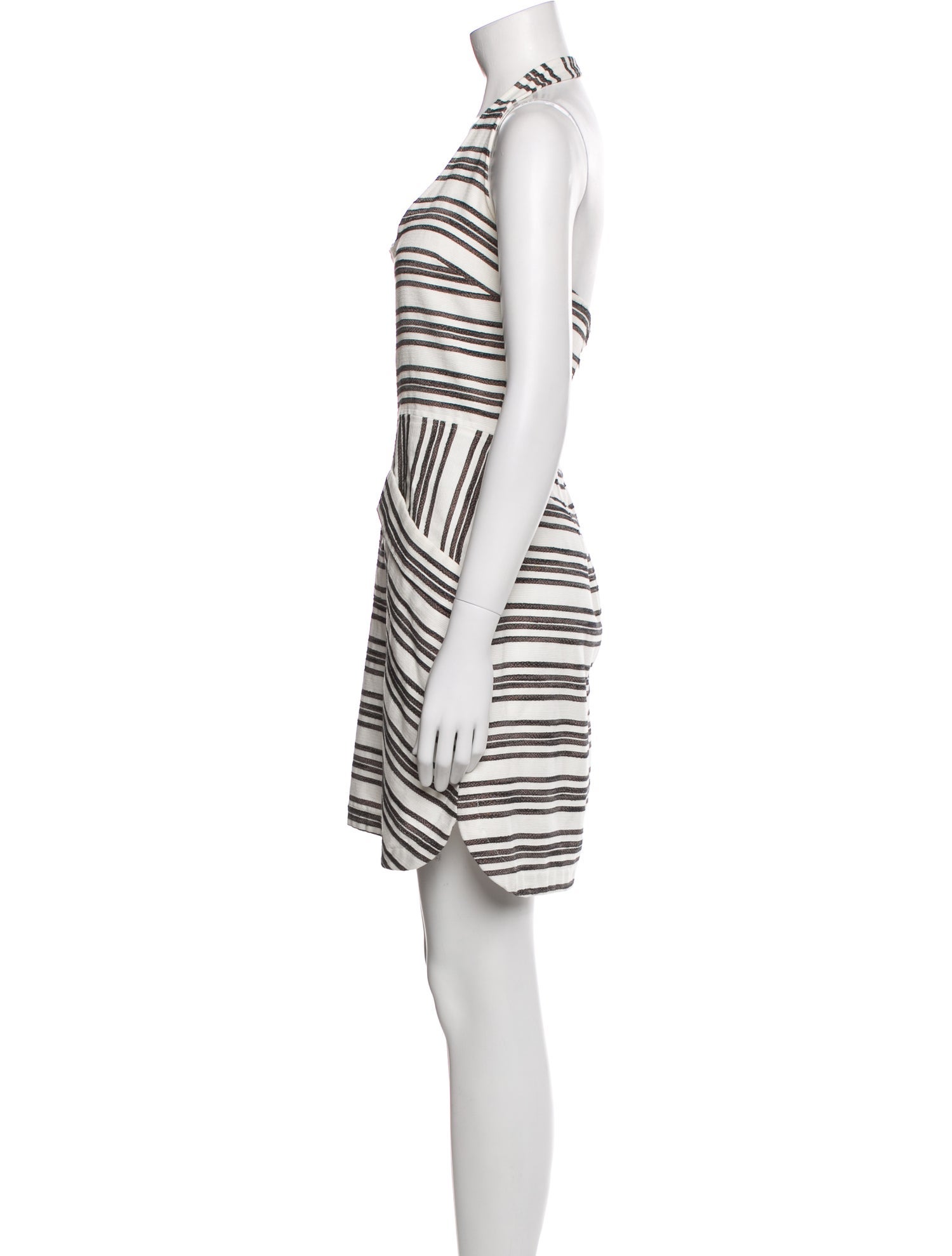 A.L.C. Striped Mini Dress