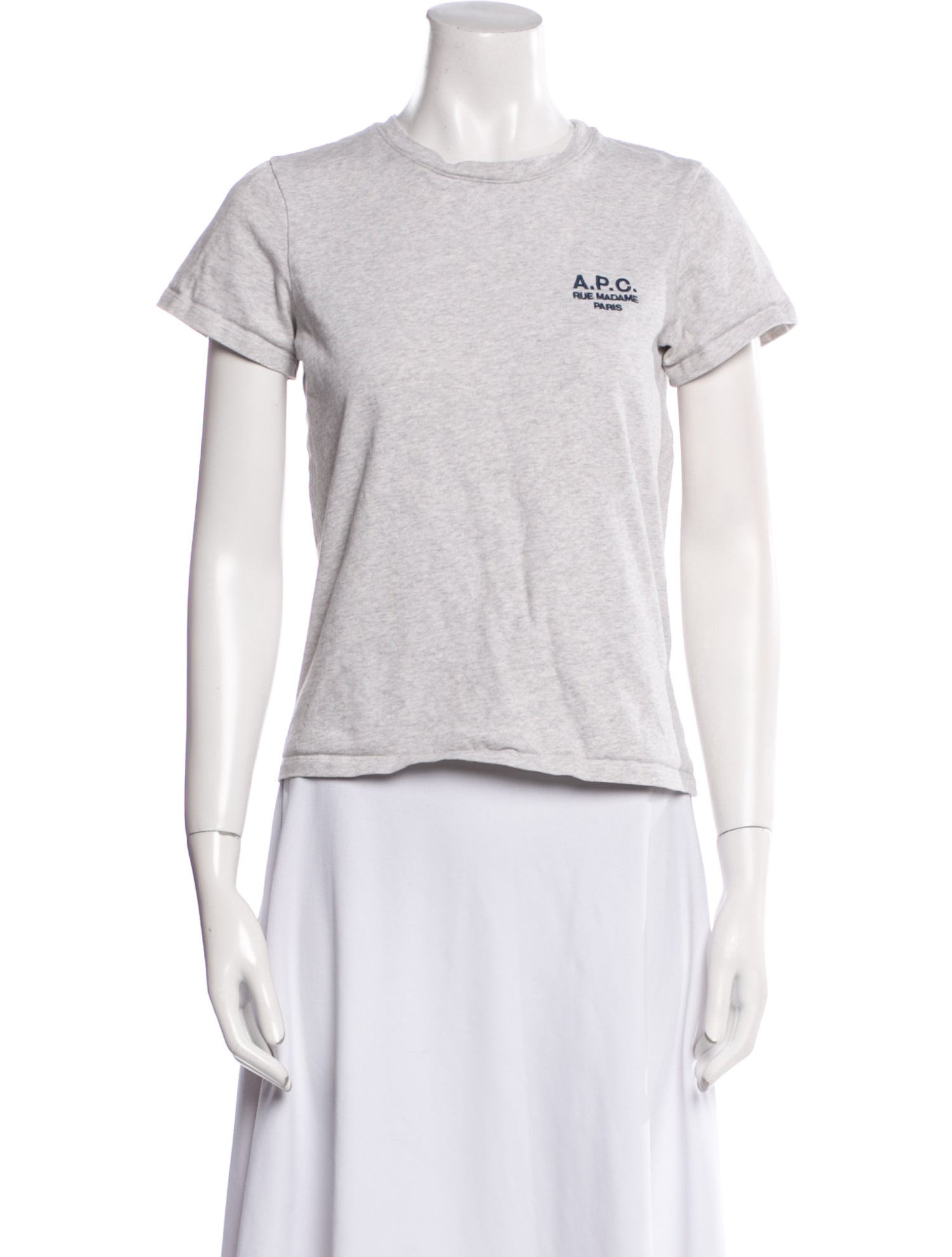 A.P.C. Graphic Print Crew Neck T-Shirt