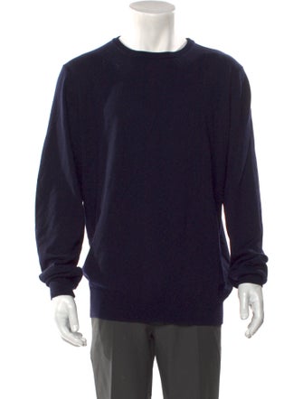 A.P.C. Virgin Wool Crew Neck Pullover
