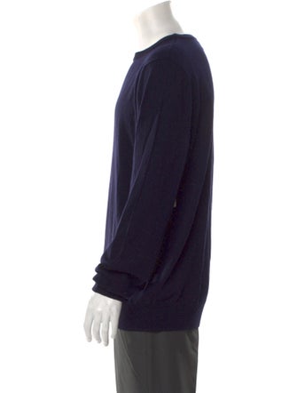 A.P.C. Virgin Wool Crew Neck Pullover