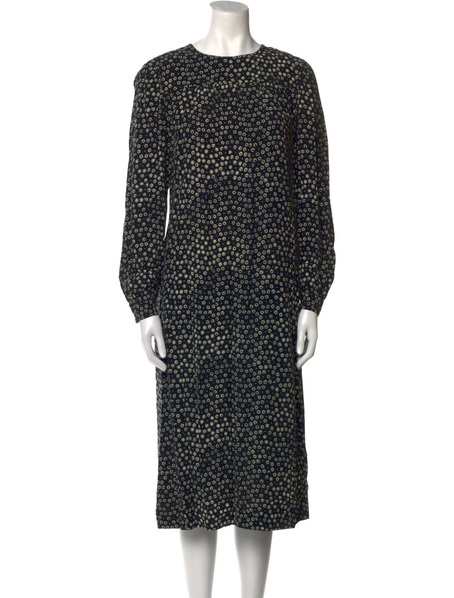 A.P.C. Printed Midi Length Dress