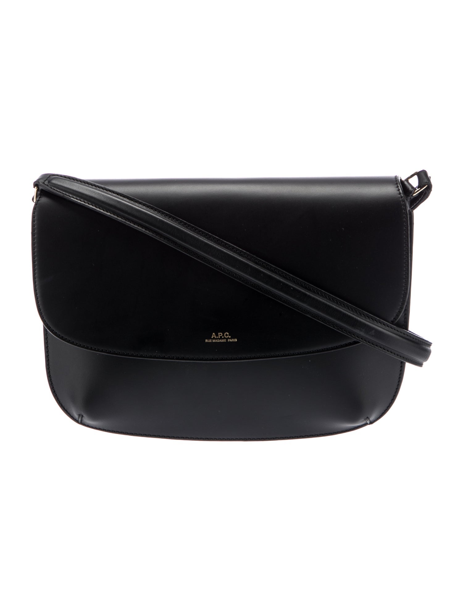 A.P.C. Leather Shoulder Bag