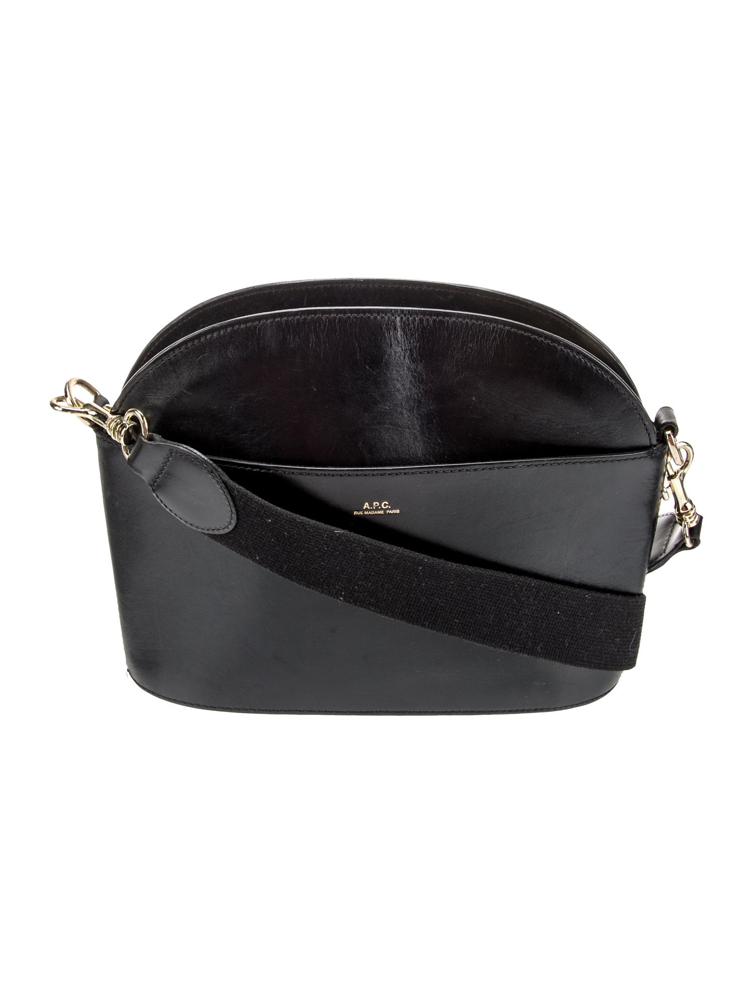 A.P.C. Leather Crossbody Bag