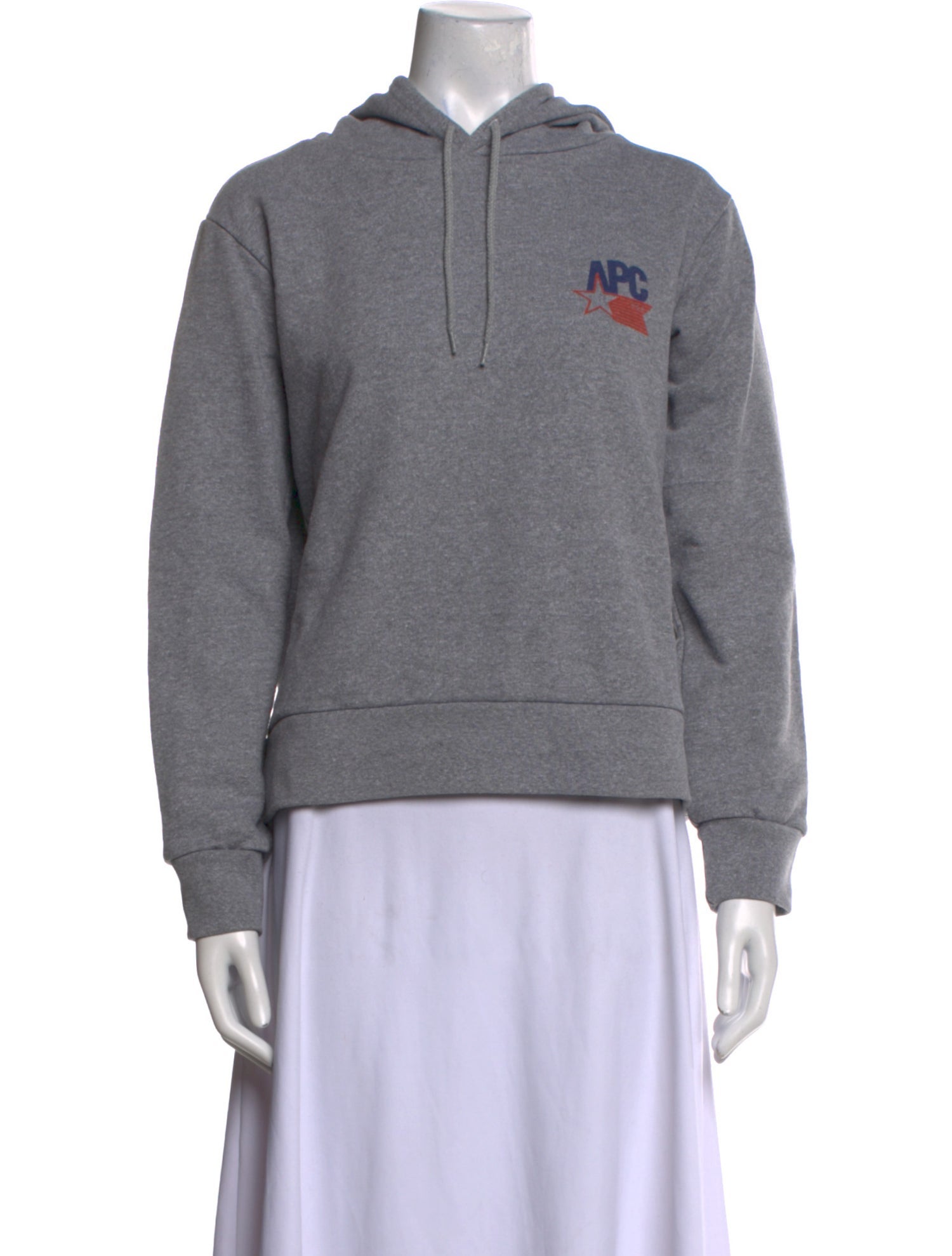 A.P.C. Crew Neck Long Sleeve Sweatshirt