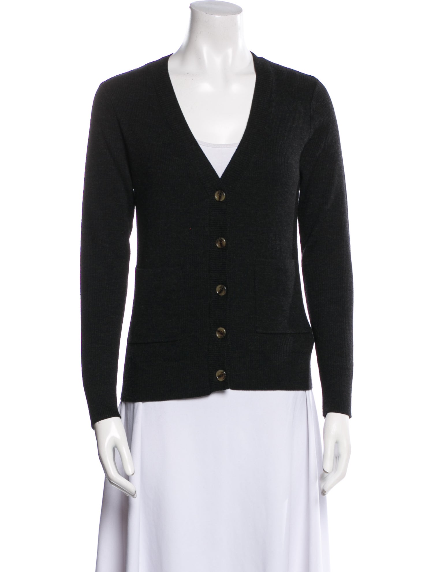 A.P.C. Wool V-Neck Sweater