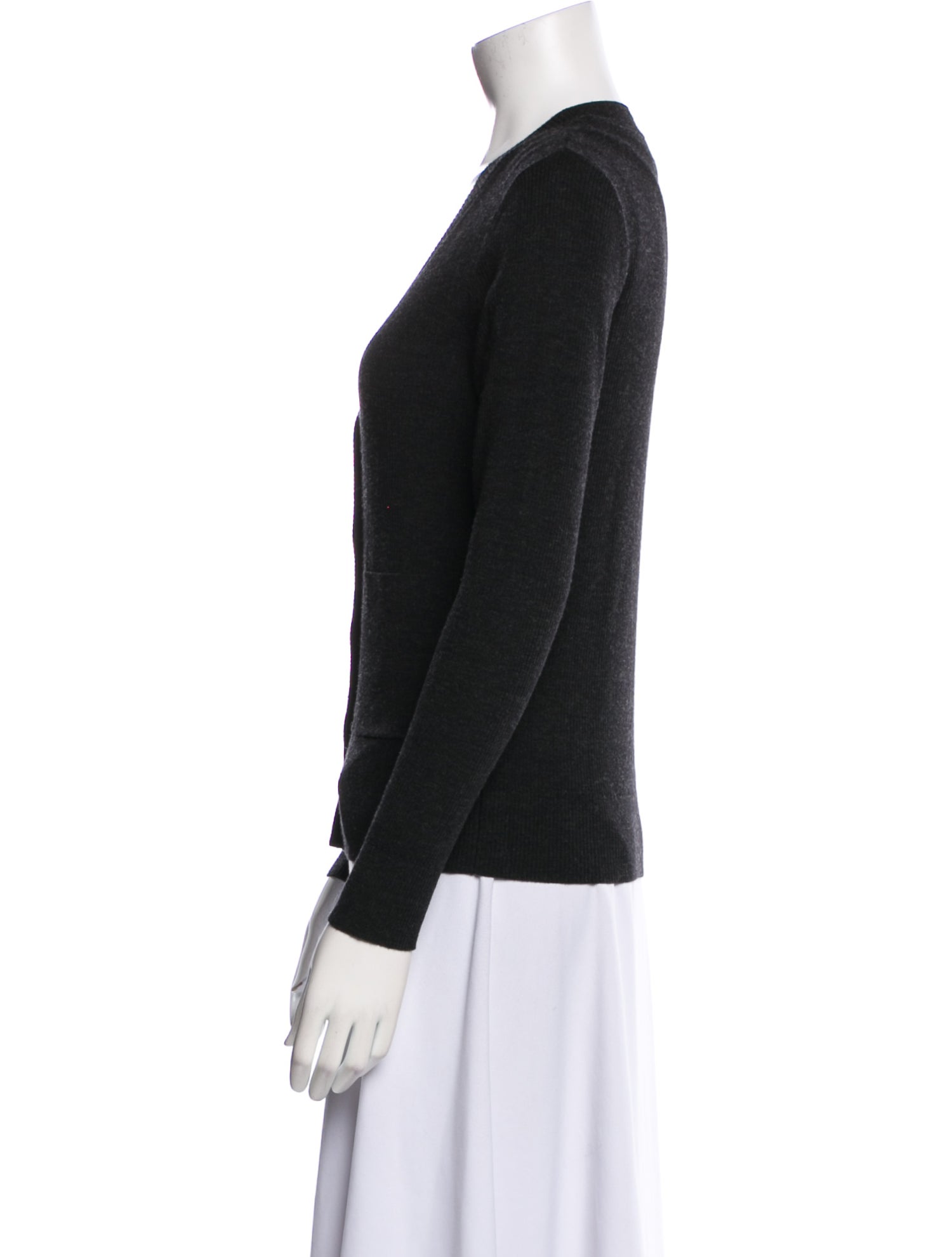 A.P.C. Wool V-Neck Sweater