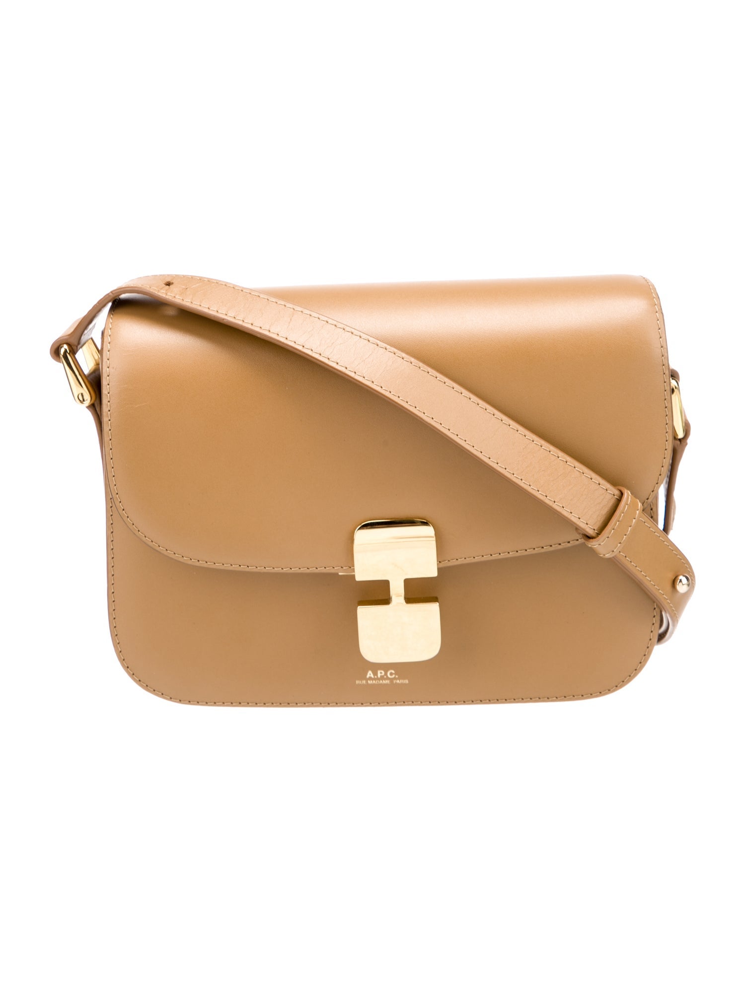 A.P.C. Leather Crossbody Bag