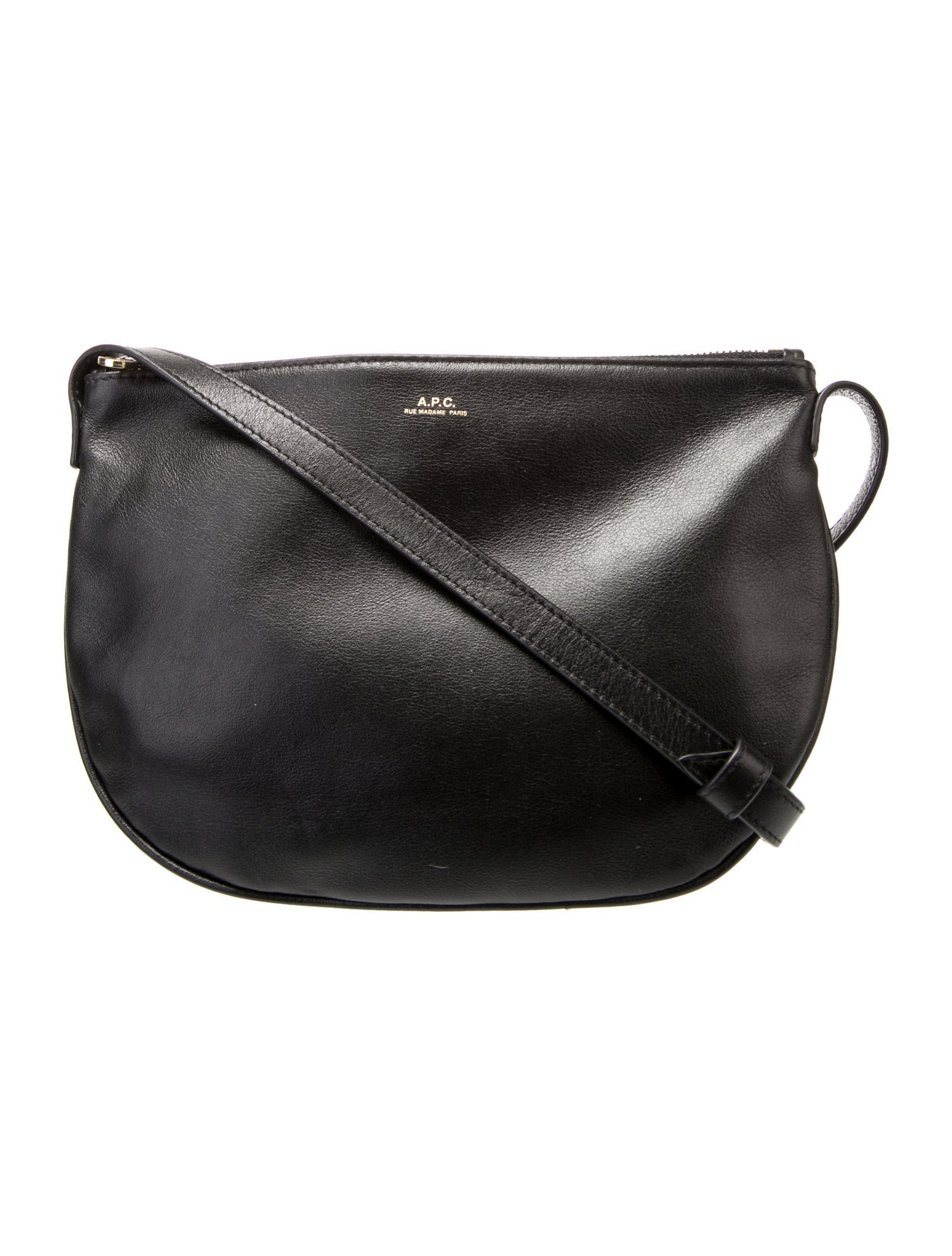 A.P.C. Leather Crossbody Bag