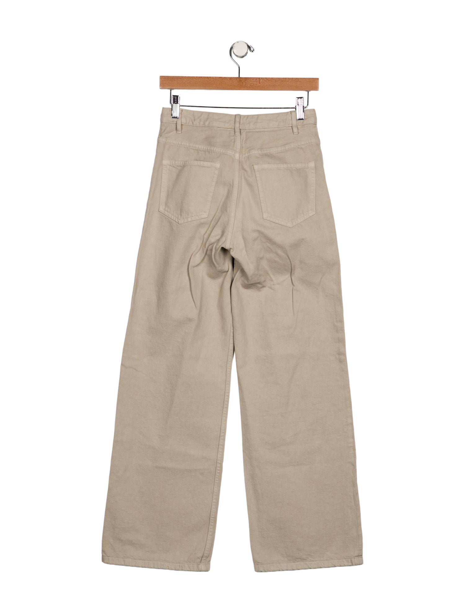 A.P.C. Mid-Rise Wide Leg Jeans