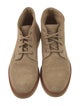 A.P.C. Suede Lace-Up Boots
