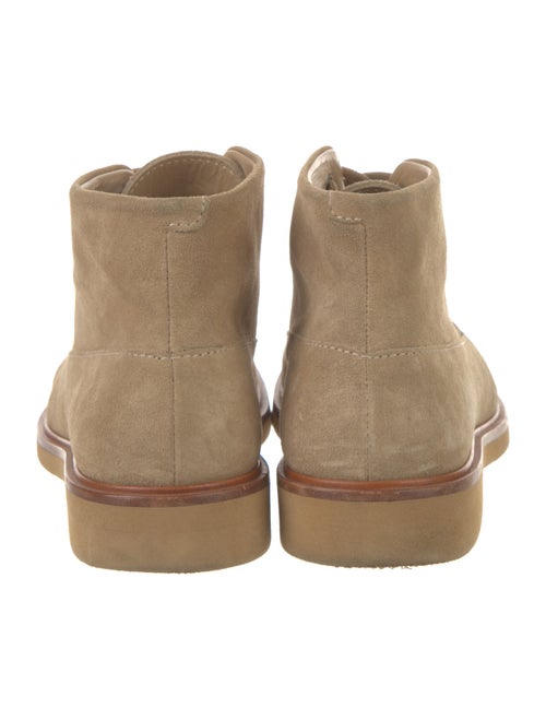 A.P.C. Suede Lace-Up Boots