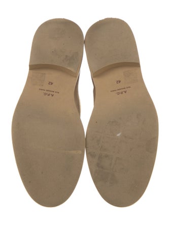 A.P.C. Suede Lace-Up Boots