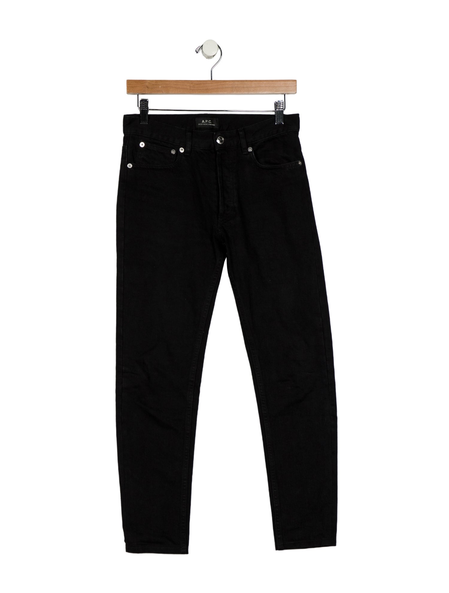 A.P.C. Mid-Rise Skinny Leg Jeans