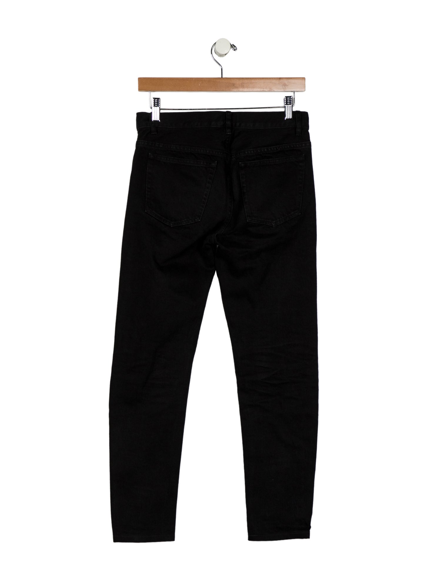 A.P.C. Mid-Rise Skinny Leg Jeans