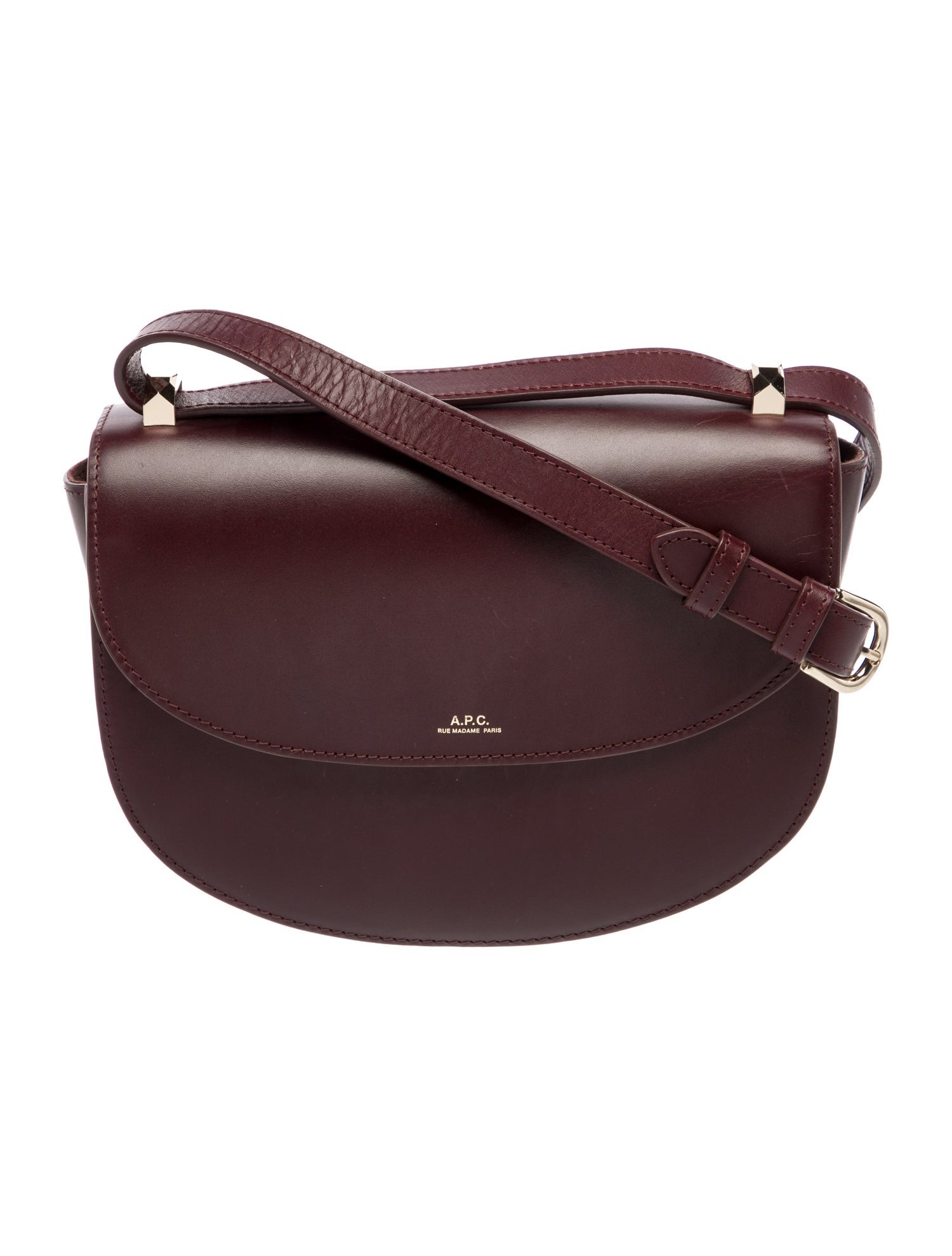 A.P.C. Leather Shoulder Bag
