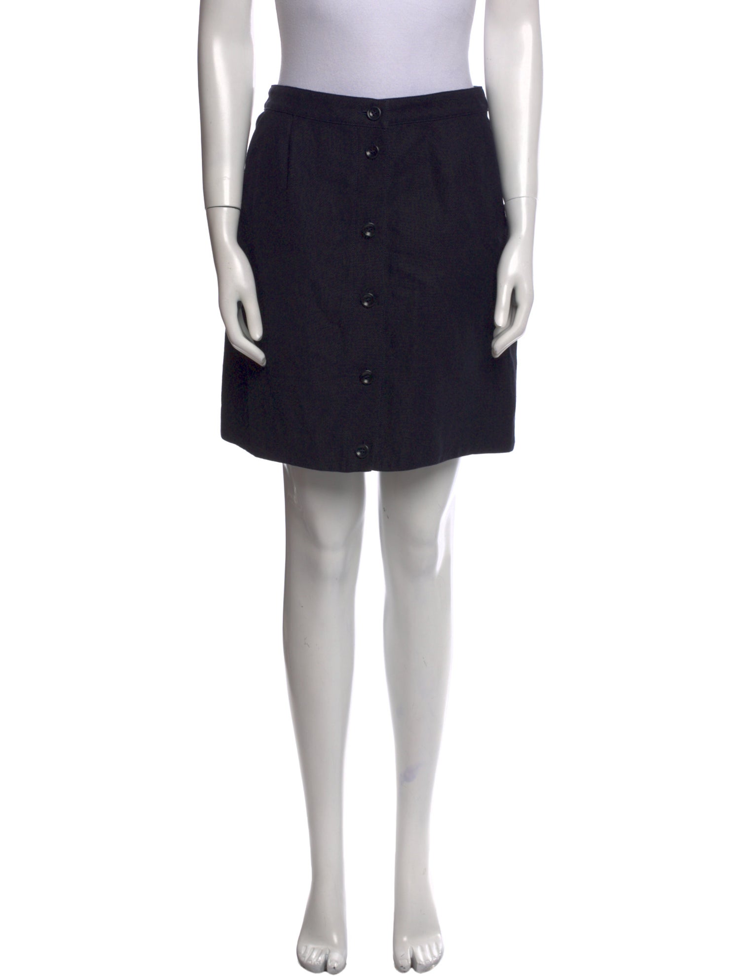 A.P.C. Linen Mini Skirt