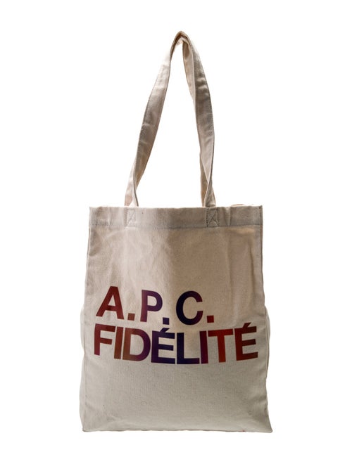 A.P.C. Canvas Top Handle Bag