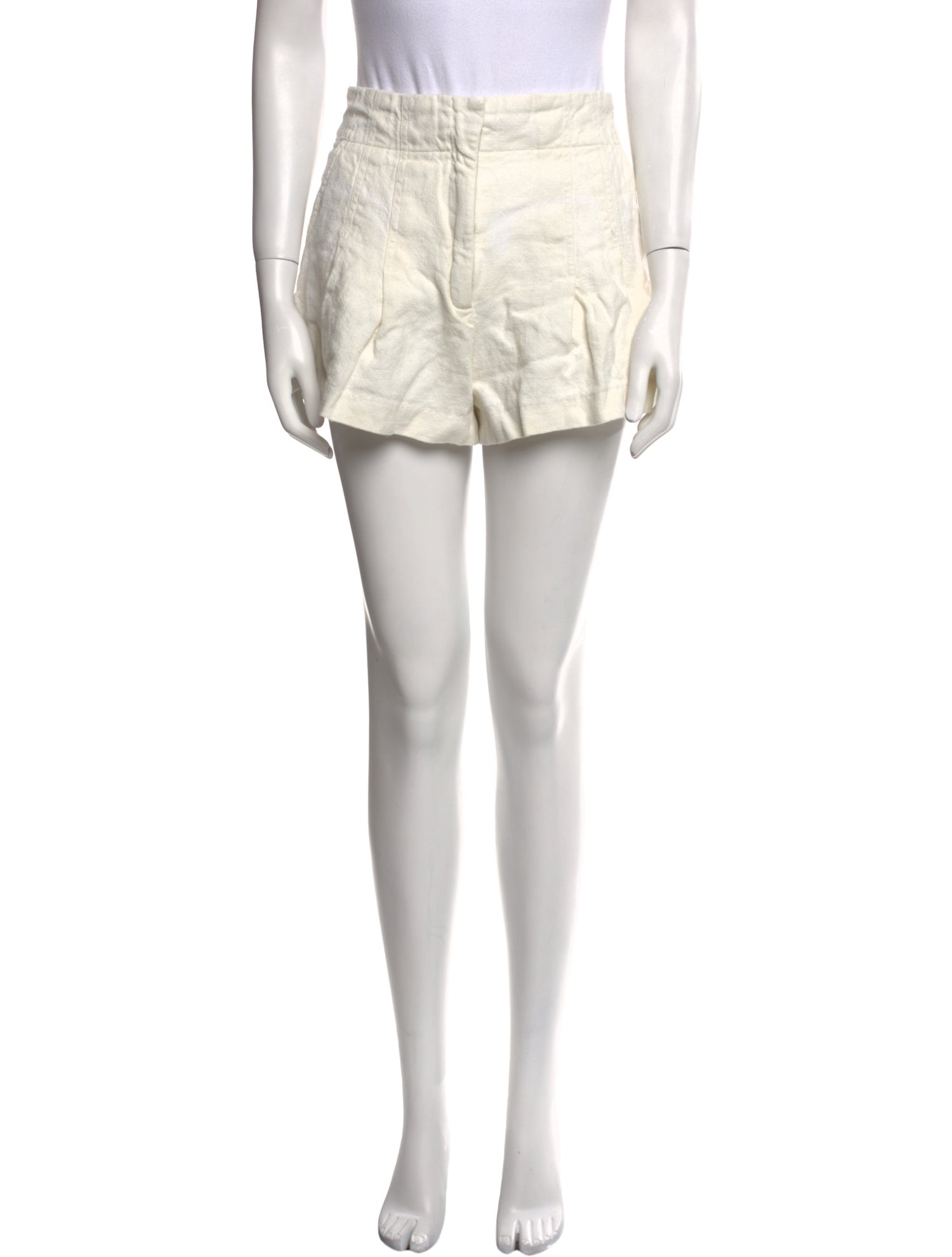 A.P.C. Linen Mini Shorts