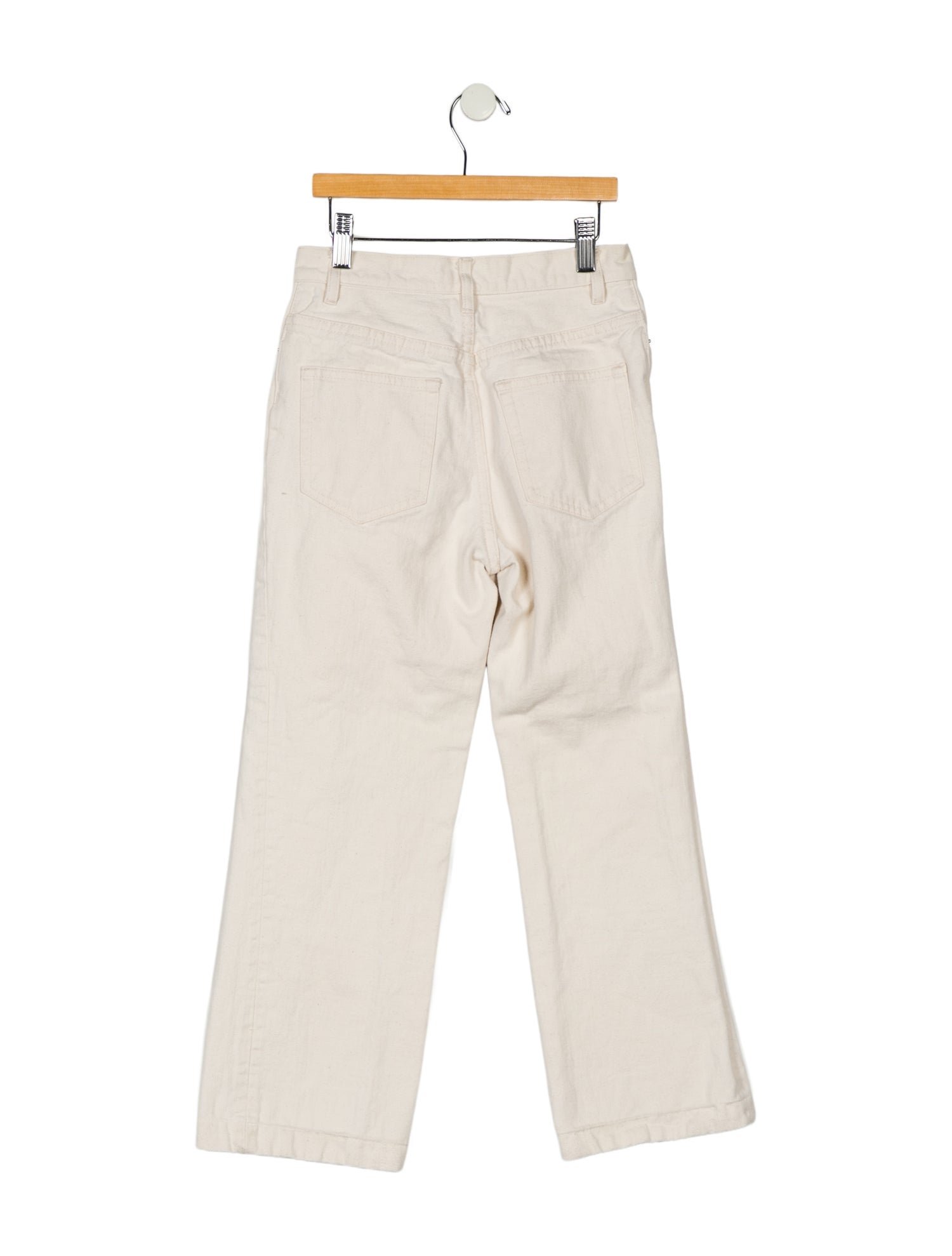 A.P.C. Mid-Rise Straight Leg Jeans