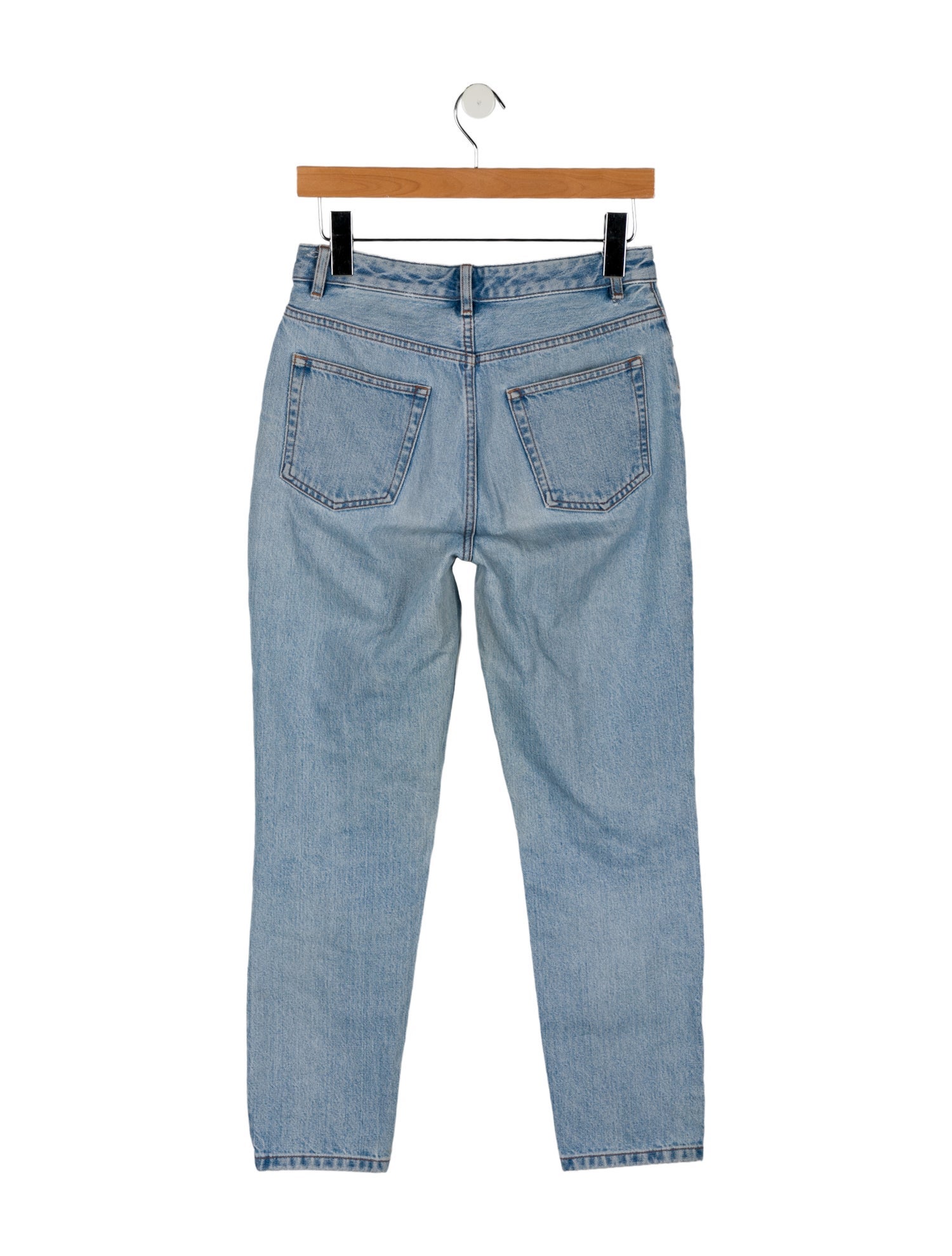 A.P.C. Mid-Rise Straight Leg Jeans