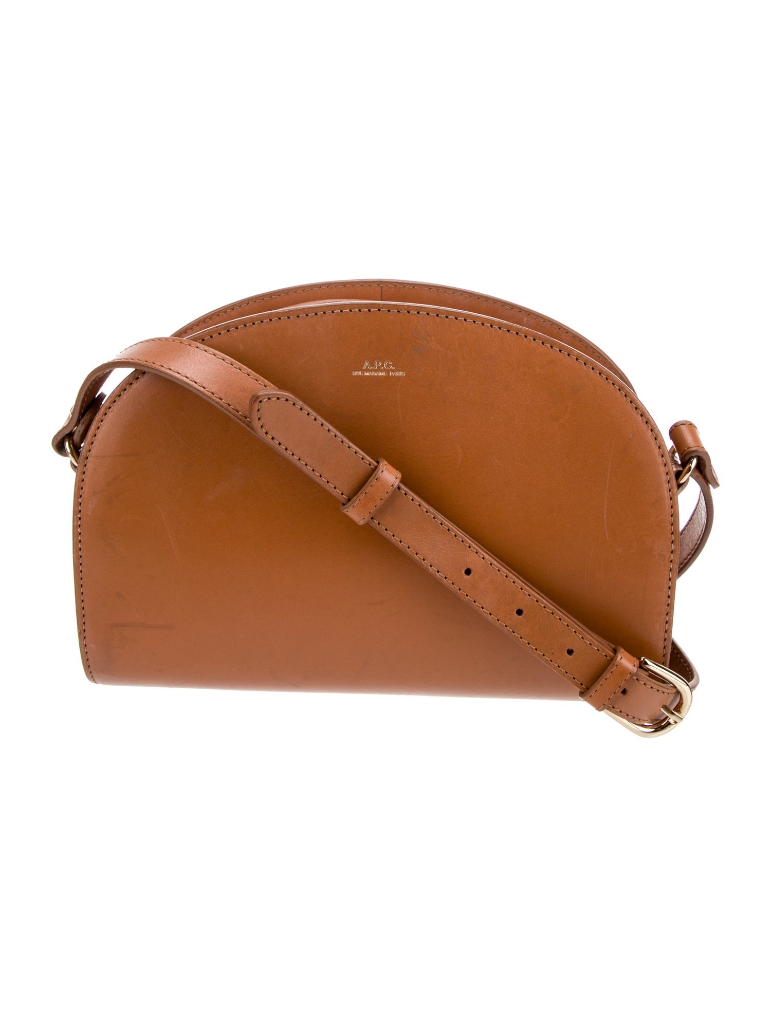 A.P.C. Leather Shoulder Bag