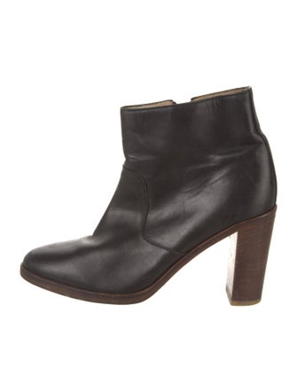 A.P.C. Leather Boots