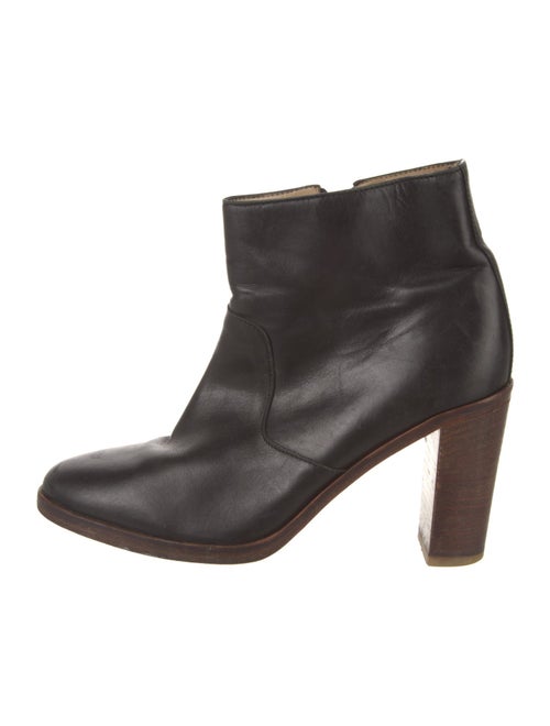 A.P.C. Leather Boots