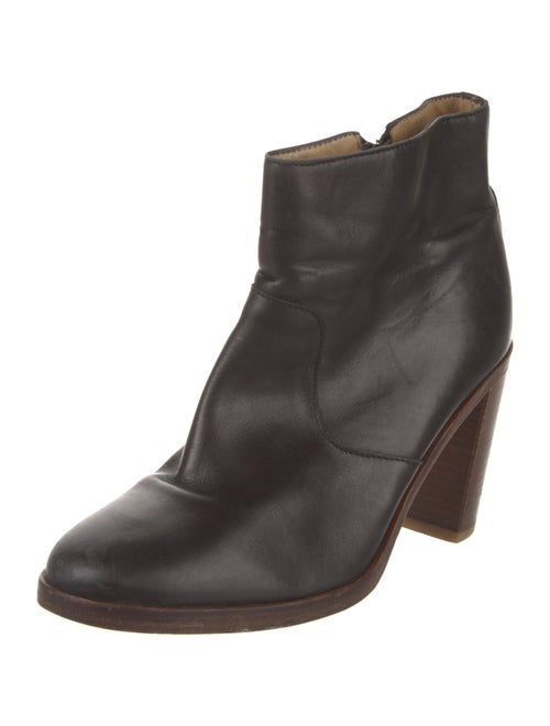 A.P.C. Leather Boots