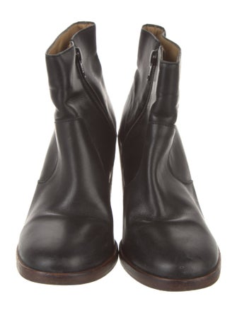 A.P.C. Leather Boots