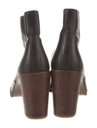 A.P.C. Leather Boots