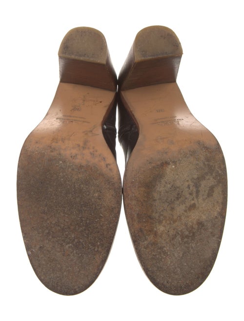 A.P.C. Leather Boots